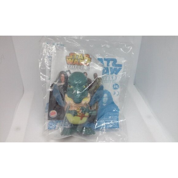 2005 Burger King Star Wars Episode III Revenge of the Sith Watto Sealed - Picture 4 of 5